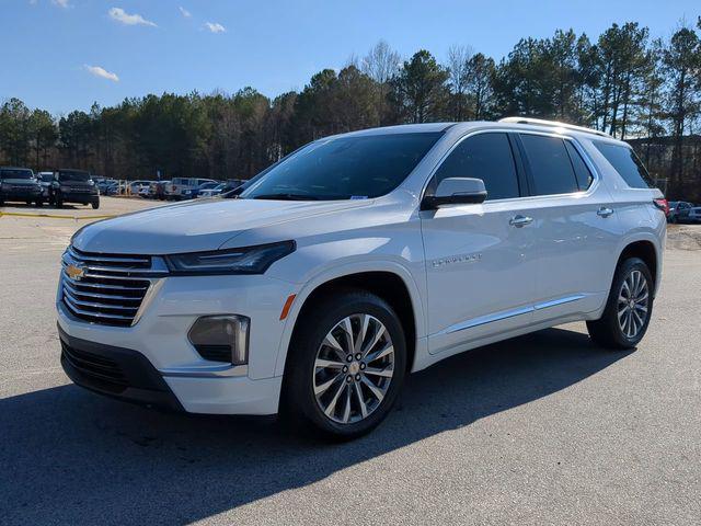 used 2023 Chevrolet Traverse car, priced at $38,854