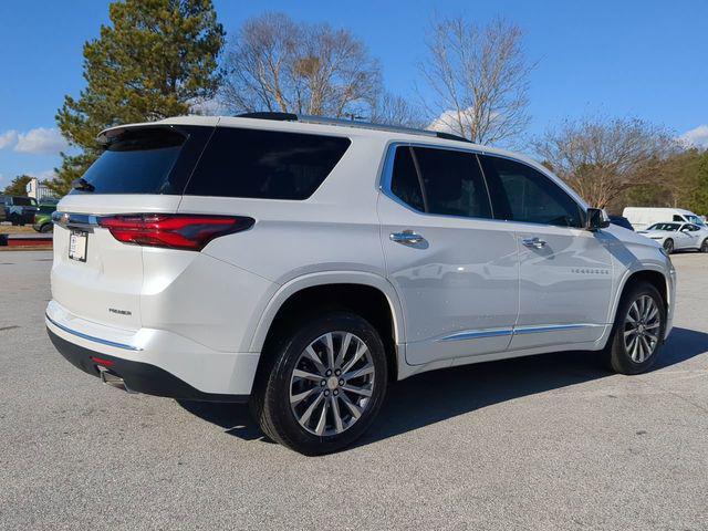 used 2023 Chevrolet Traverse car, priced at $38,854