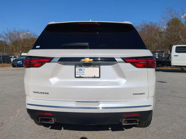 used 2023 Chevrolet Traverse car, priced at $38,854