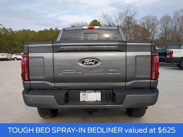 new 2025 Ford F-150 car, priced at $77,109