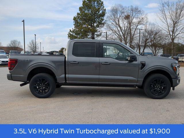 new 2025 Ford F-150 car, priced at $77,109