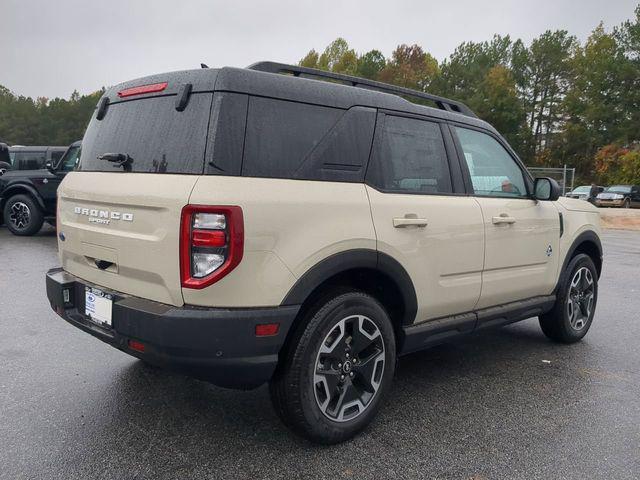 new 2024 Ford Bronco Sport car, priced at $33,829