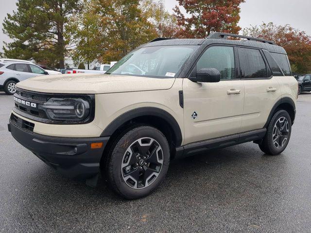 new 2024 Ford Bronco Sport car, priced at $33,829