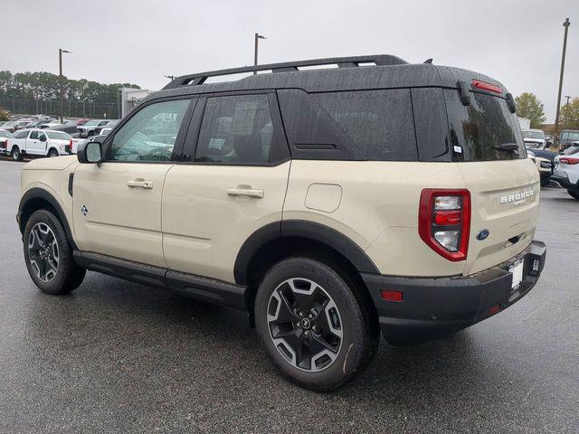 new 2024 Ford Bronco Sport car, priced at $33,829