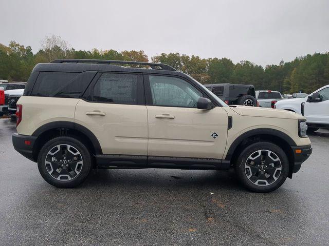 new 2024 Ford Bronco Sport car, priced at $33,829