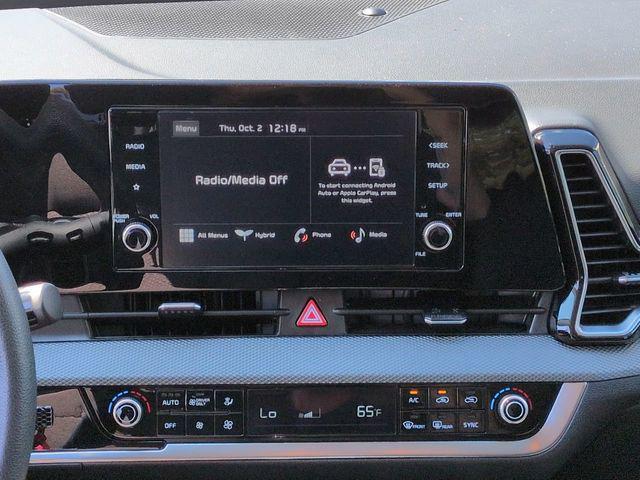 used 2023 Kia Sportage Hybrid car, priced at $21,493