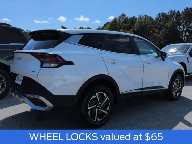 used 2023 Kia Sportage Hybrid car, priced at $21,493