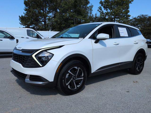 used 2023 Kia Sportage Hybrid car, priced at $21,493