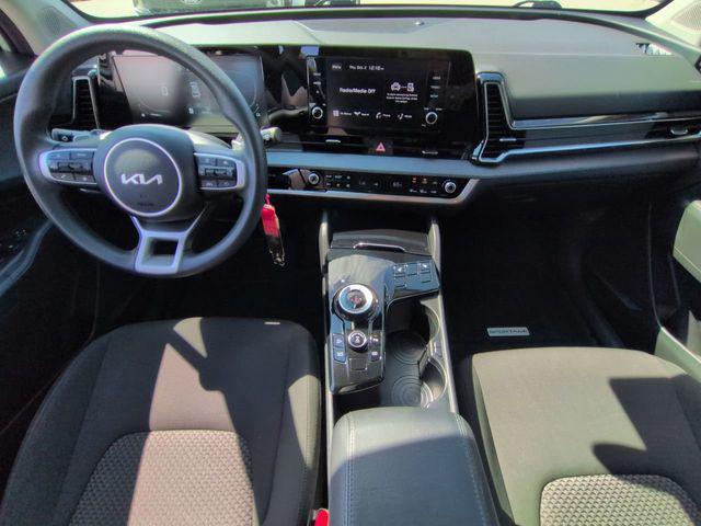 used 2023 Kia Sportage Hybrid car, priced at $21,493