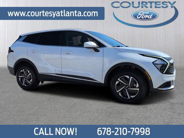 used 2023 Kia Sportage Hybrid car, priced at $21,493