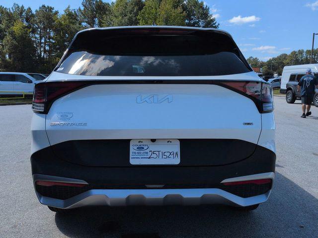 used 2023 Kia Sportage Hybrid car, priced at $21,493