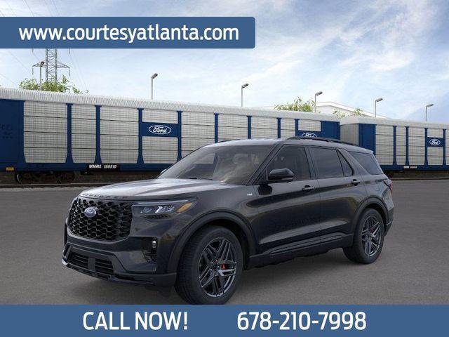 new 2026 Ford Explorer car, priced at $46,154