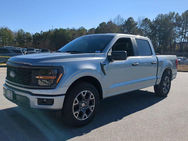 new 2024 Ford F-150 car, priced at $42,299