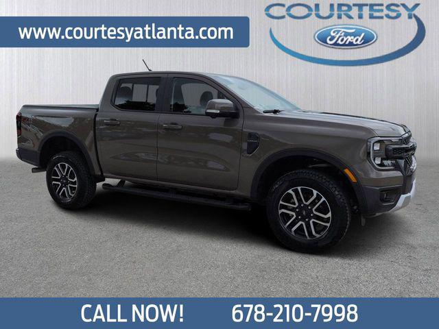used 2025 Ford Ranger car, priced at $43,499
