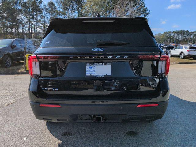 new 2026 Ford Explorer car, priced at $39,024