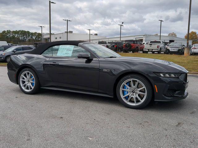 new 2024 Ford Mustang car, priced at $55,971