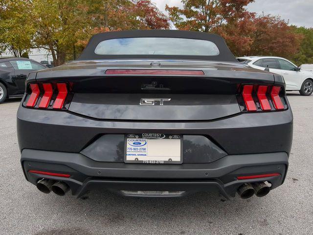 new 2024 Ford Mustang car, priced at $55,971