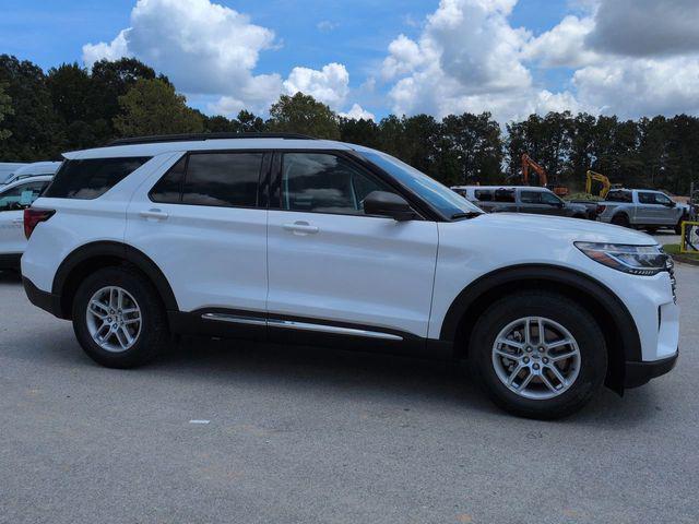 new 2025 Ford Explorer car, priced at $35,744