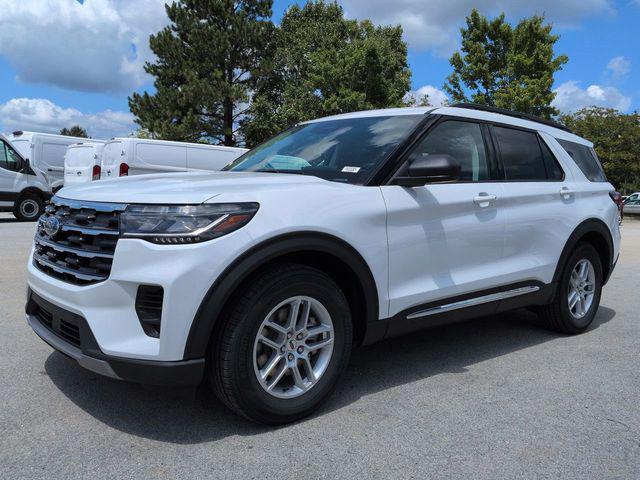 new 2025 Ford Explorer car, priced at $35,744