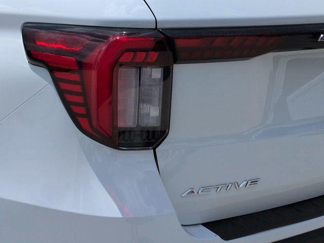 new 2025 Ford Explorer car, priced at $35,744