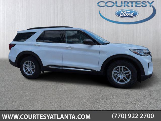 new 2025 Ford Explorer car, priced at $35,744
