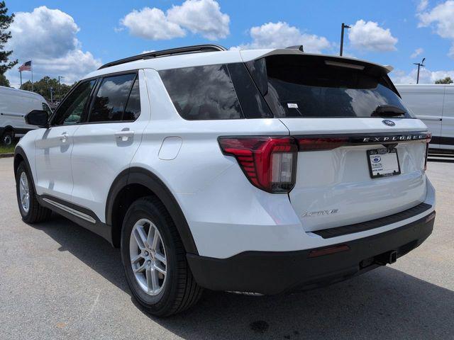 new 2025 Ford Explorer car, priced at $35,744