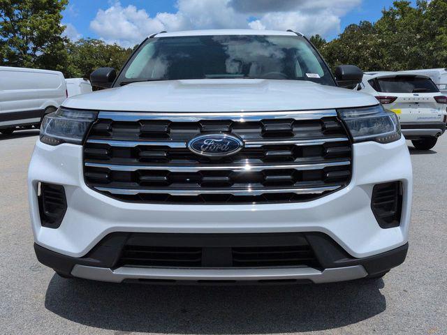 new 2025 Ford Explorer car, priced at $35,744