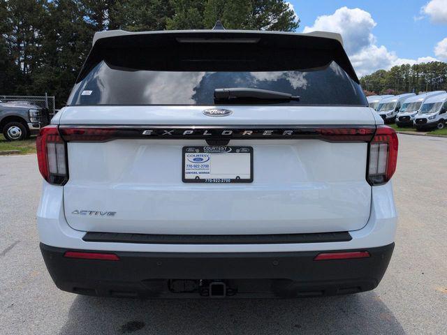 new 2025 Ford Explorer car, priced at $35,744
