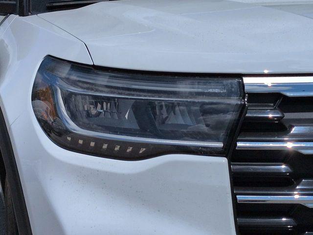 new 2025 Ford Explorer car, priced at $35,744