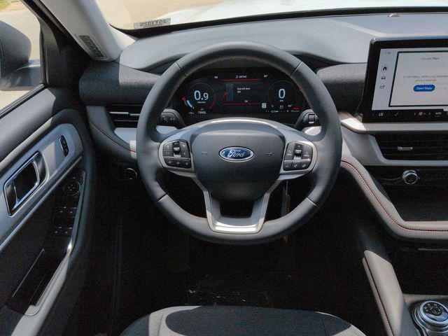 new 2025 Ford Explorer car, priced at $35,744