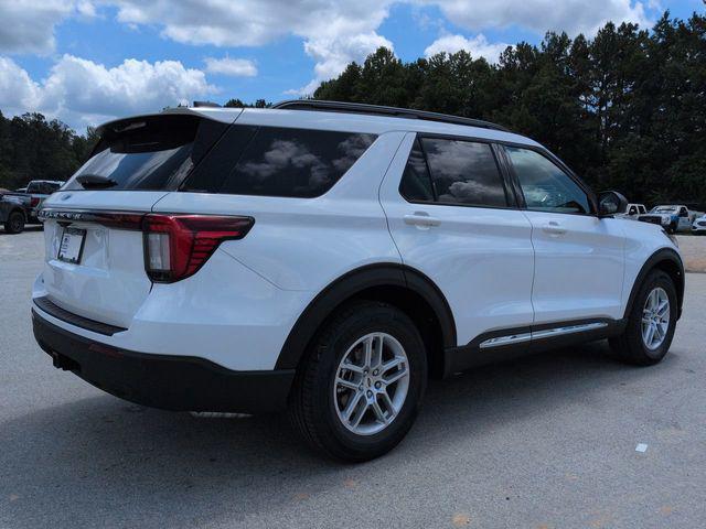 new 2025 Ford Explorer car, priced at $35,744