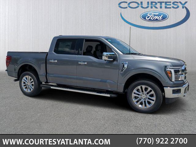 new 2025 Ford F-150 car, priced at $65,990