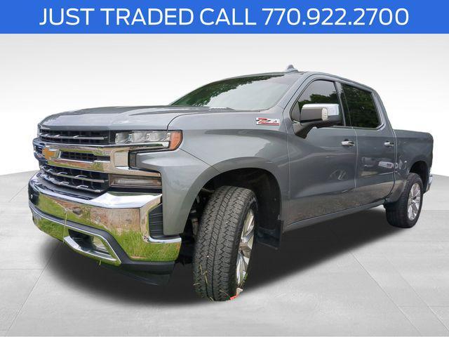 used 2021 Chevrolet Silverado 1500 car, priced at $43,671