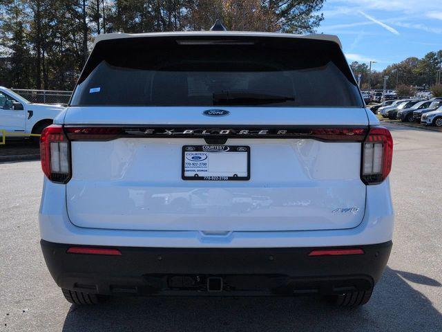 new 2026 Ford Explorer car, priced at $38,159