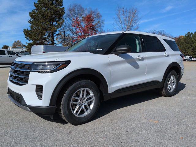 new 2026 Ford Explorer car, priced at $38,159