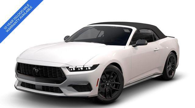 new 2025 Ford Mustang car, priced at $48,954