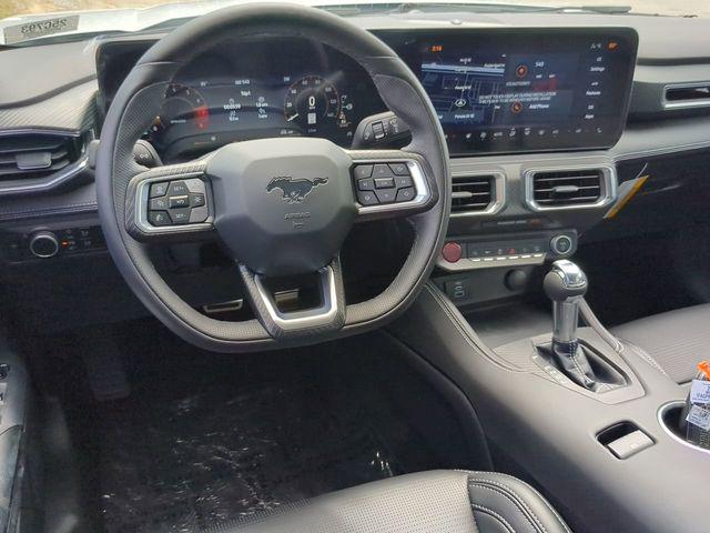 new 2025 Ford Mustang car, priced at $47,354