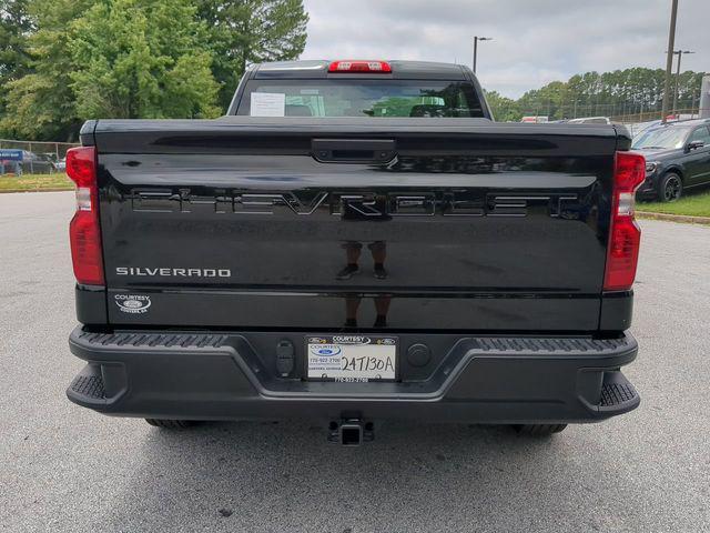 used 2024 Chevrolet Silverado 1500 car, priced at $31,020