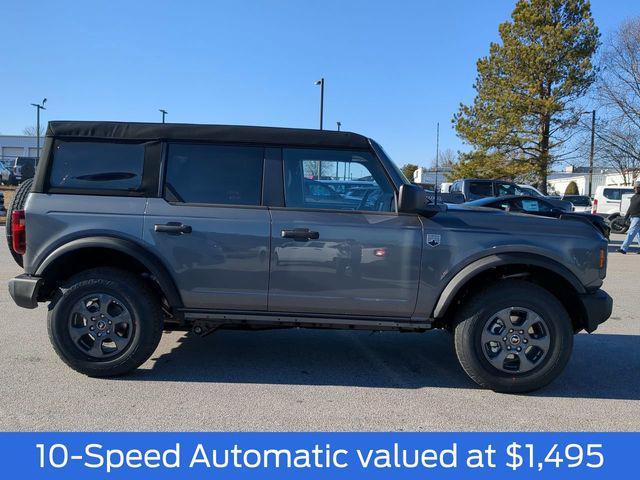 new 2024 Ford Bronco car, priced at $40,990