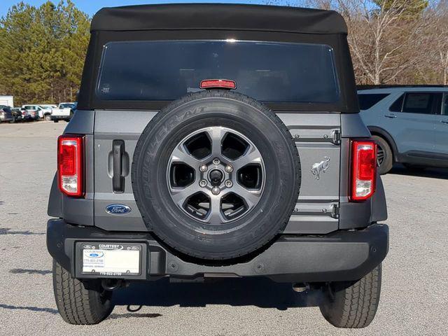 new 2024 Ford Bronco car, priced at $40,990