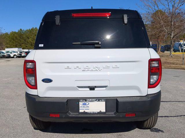 new 2024 Ford Bronco Sport car, priced at $33,859