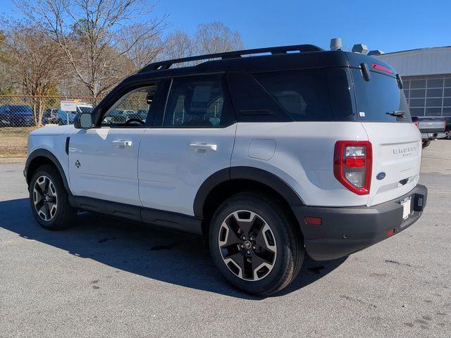 new 2024 Ford Bronco Sport car, priced at $33,859