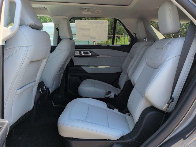 new 2025 Ford Explorer car, priced at $53,944
