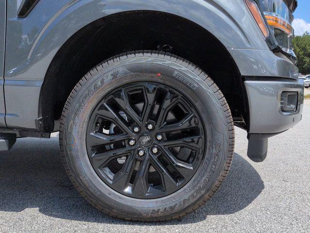 new 2025 Ford F-150 car, priced at $58,704