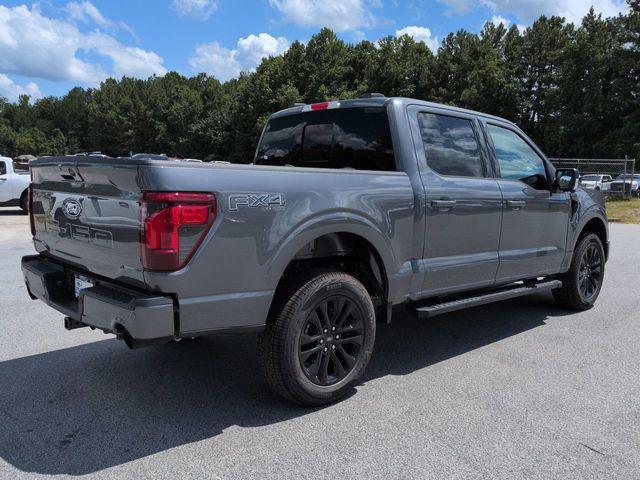 new 2025 Ford F-150 car, priced at $58,704