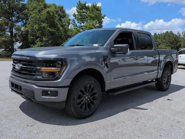 new 2025 Ford F-150 car, priced at $58,704