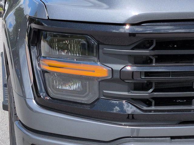 new 2025 Ford F-150 car, priced at $58,704