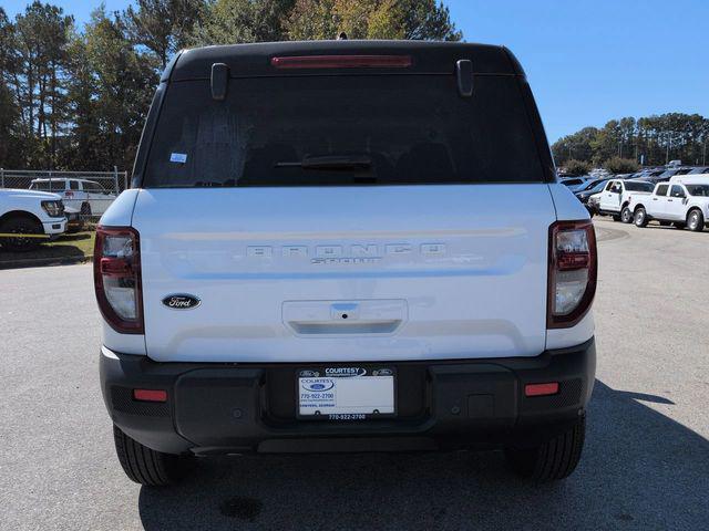 new 2025 Ford Bronco Sport car, priced at $33,289