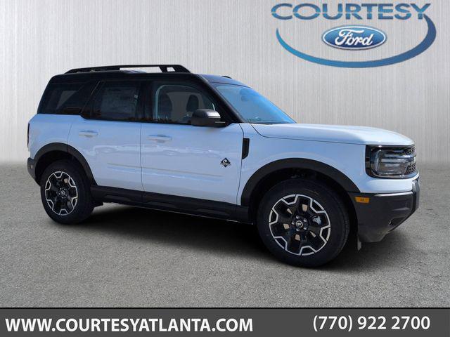 new 2025 Ford Bronco Sport car, priced at $33,289