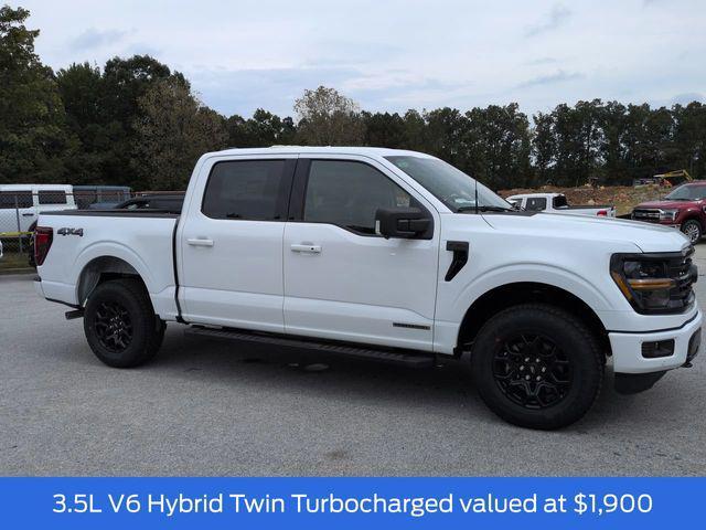 new 2025 Ford F-150 car, priced at $55,179
